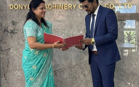 Dongyue Group India and Mohan Industries, Onda, Bankura, WB Join Hands for Next-Generation Green Building Materials Technology in Eastern India