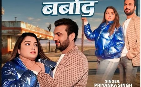 Prithvi Tiwary and Aamrapali Dubey Deliver a Superhit Pairing in “Fir Se Barbad”