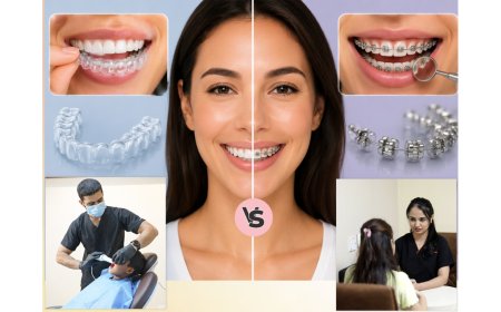 Invisalign Clear Aligners vs. Traditional Braces: Changing Preferences among Patients