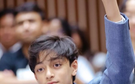 11-Year-Old Yuven Aggarwal Emerges as One of India’s Youngest Motivational Speakers and Youth Voices on Global Platforms