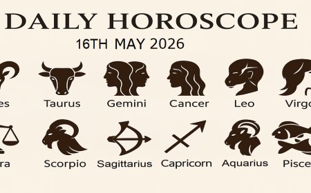 Daily Horoscope 16 May 2026 By Pt Umesh Pant