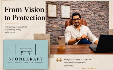 STONEKRAFT Emerges as Mumbai’s Preferred Luxury Surface Protection Brand in 2026