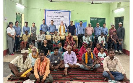 Vedanta Aluminium Expands Assistive Support for Persons with Disabilities in Kuraloi