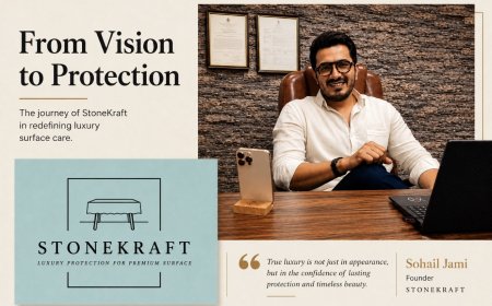 STONEKRAFT Emerges as Mumbai’s Preferred Luxury Surface Protection Brand in 2026