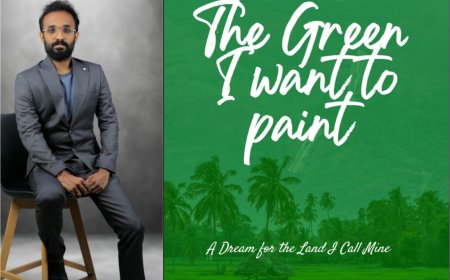 “The Green I Want to Paint”: Avinash G Nair’s Poetry Book Reflects a Vision for Keralam