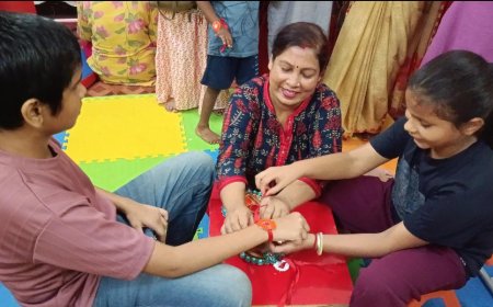 Helping Special Children Grow with Confidence – Abhyuday Autism Centre, Patna
