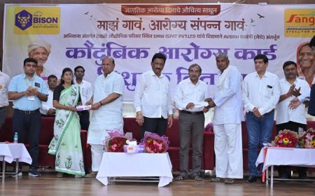 SMW Ispat Launches Family Health Card Drive in Deoli Villages Under CSR Initiative