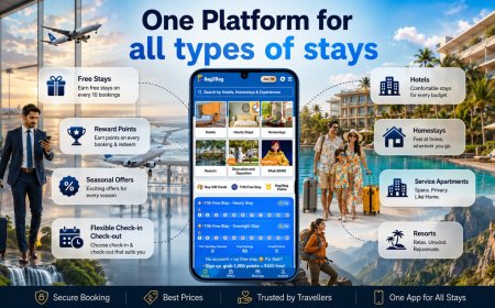 Why Travellers Prefer One Platform for All Their Stay Needs