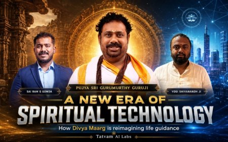 The Sacred Startup From Bengaluru: How Tatvam AI Labs Is Building Divya Maarg Into India’s First Dharmic Life Navigation Platform