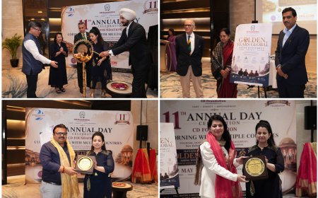 11th Annual Day of CD Foundation Brings Diplomacy, Tourism, Wellness & Global Collaboration Together in Delhi