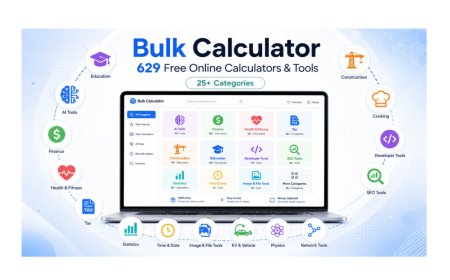 Tired of Searching Different Websites for Simple Calculations? This Founder Built One Place for Everything