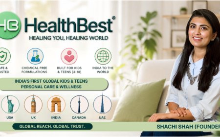 How Healthbest Private Limited is building India’s first global kids and teens personal care powerhouse