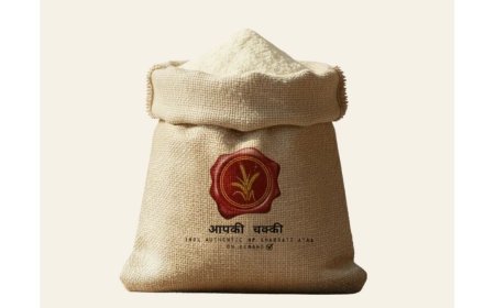 Aap Ki Chakki Brings Freshly Milled Sharbati Atta from Madhya Pradesh Directly to Your Doorstep
