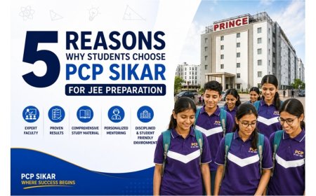 5 Valid Reasons Why Students Are Choosing PCP Sikar for JEE Preparation