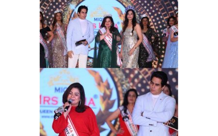 Rekha Mahbubani Crowned Mrs International 2026 at Mrs India Queen of Substance International 2026