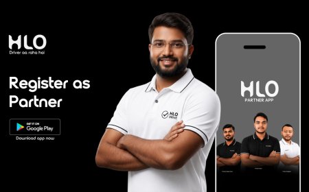 HLO Drive — Drive on Your Terms, Earn on Your Terms