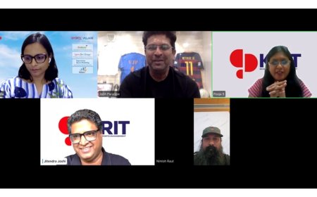 Krit School of Sports Management Successfully Hosted ‘Khel, Khiladi aur Karobar’ – Decoding The Game Behind the Game.