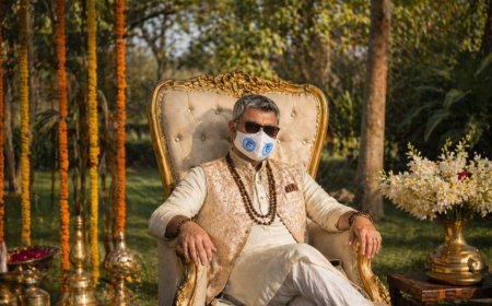 Aryaa Maharaj — Why Collective Practice Stands At The Heart Of His Work