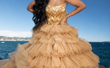 South African Indian international Model Neetasha Singh Shines at Cannes Film Festival 2026, Representing Indo-African Talent on the Global Stage.
