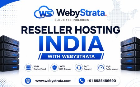 WebyStrata : Reseller Hosting Provider in India for Agencies, Developers and Businesses