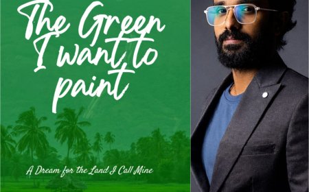 Avinash G Nair’s Upcoming Poetry Collection Reflects a Visionary Tribute to Keralam