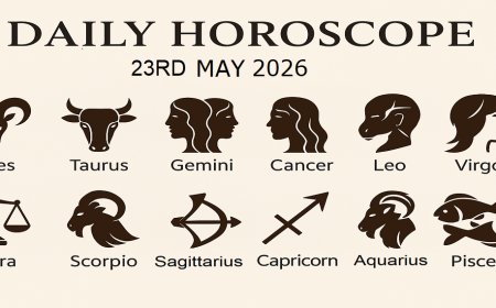 Daily Horoscope 23 May 2026 By Pt Umesh Pant
