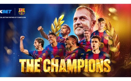 FC Barcelona and 1xBet Celebrate Back-to-Back La Liga Glory