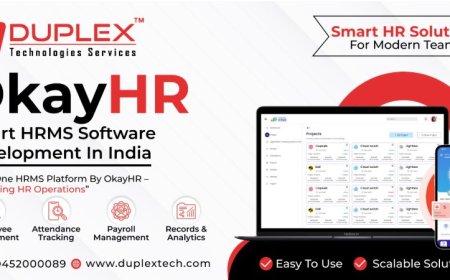 Duplex Technologies: Building the Digital Backbone of Modern Businesses Through Intelligent HRMS Software and Enterprise Solutions with OkayHR