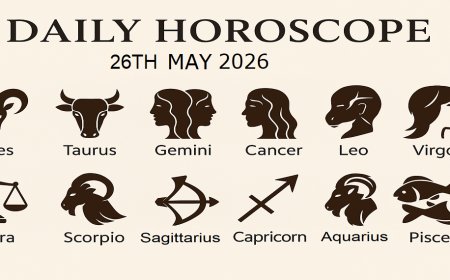 Daily Horoscope 26 May 2026 By Pt Umesh Chandra
