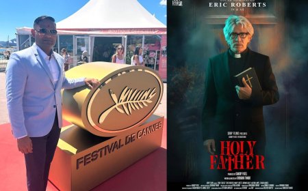 Sandip Patel Strengthens Global Cinema Vision at Cannes