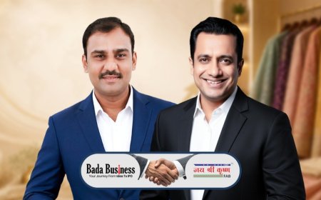 Jai Shree Krishna Fabrics Records 160% Growth, Improves Repeat Sales, and Launches Website Under Dr. Vivek Bindra’s Bada Business Private Limited