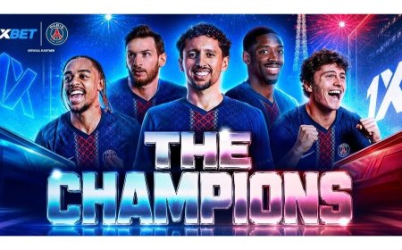Ici c’est Paris: Paris Saint-Germain are Ligue 1 champions for the fifth year in a row!