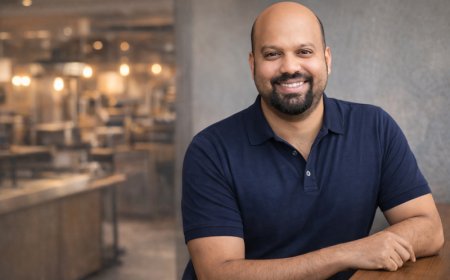 AADIJAY® Founder Amit B Choudhury Turned a Homemade Biryani Into a 300+ Outlet Hospitality Brand
