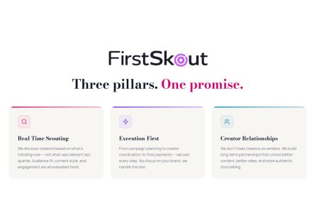 FirstSkout Focuses on Long-Term Influencer Partnerships as Creator Economy Grows