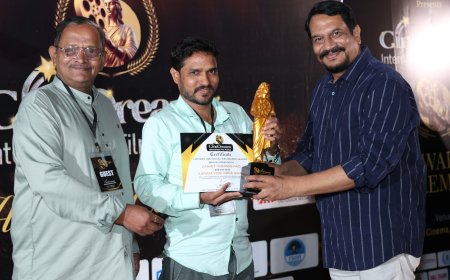 Director Altaf Dadasaheb Sheikh Continues Global Success as Karmyogi Abasaheb Crosses 100+ National & International Awards