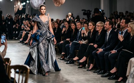 Haute Couture Is Redefining Exclusivity With Limited-Edition Luxury Fashion