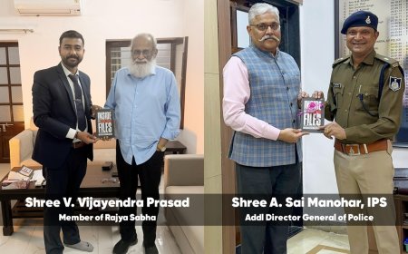 Meerut’s Arya Tyagi co-authored Inside the Cyber Crime Files,’ bridging cyber security research and law enforcement