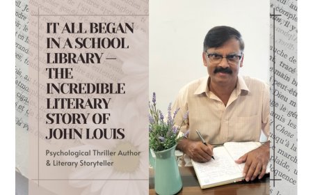 It All Began In A School Library: The Incredible Literary Story Of John Louis