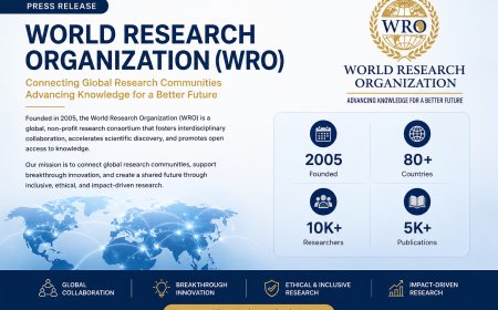 World Research Organization (WRO) Strengthens Global Scientific Collaboration Through Strict Merit-Based Membership and Research Excellence