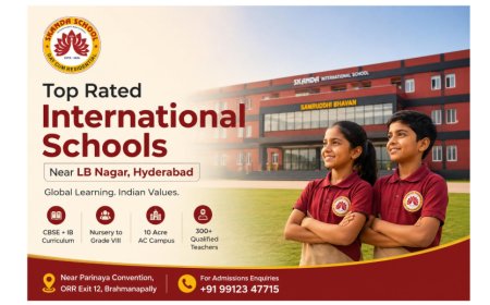 Finding the Right International School in Hyderabad: Why Skanda International School Stands Out in Brahmanapally