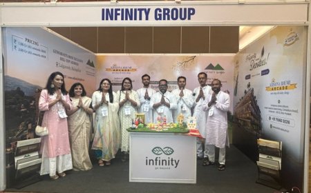 Infinity Group Highlights Divinity Mall at RAI North East Summit 2026