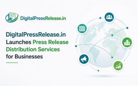DigitalPressRelease.in Launches Press Release Distribution Services for Businesses
