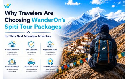 Why Travelers Are Choosing WanderOn's Spiti Tour Packages for Their Next Mountain Adventure