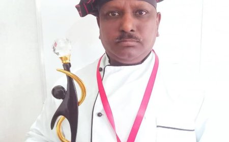 Fastest Executive Chef in India – Yogesh Kumar Kori Creates Culinary History with 2-Minute Cooking Talent