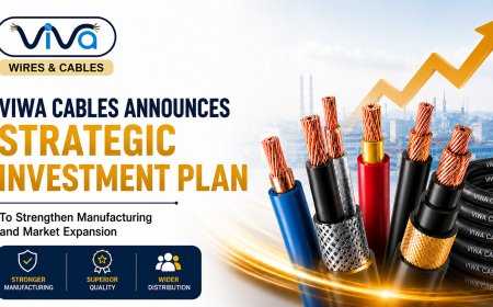 VIWA Cables Pvt. Ltd Highlights Founder Amol Kadu’s Vision For Building A Reliable Indian Wires And Cables Brand
