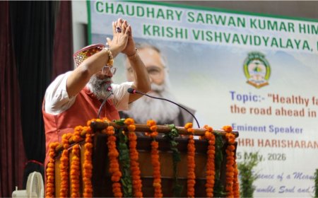 From Organic Farming to Cancer Medicines: Niche Group Showcases India’s Golden Agri-Future