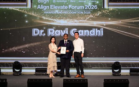 Dr. Ravi Gandhi Becomes Gujarat’s First GP Invisalign Gold 2 Provider in 2025, Setting a New Benchmark in Modern Dentistry