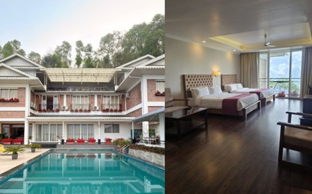 India’s First Mental Health Sanctuary, Nestled in the Himalayas, Rooted in Healing - By Veda Rehabilitation and Wellness.