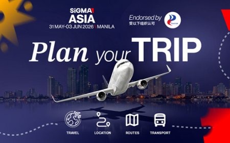 Your guide to SiGMA Asia 2026
