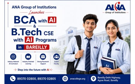 ANA College Launches New Career-Focused Programs in BCA with AI and B.Tech CSE with AI